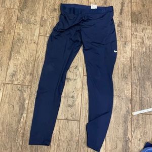 VGUC XL Navy Nike Pro Leggings